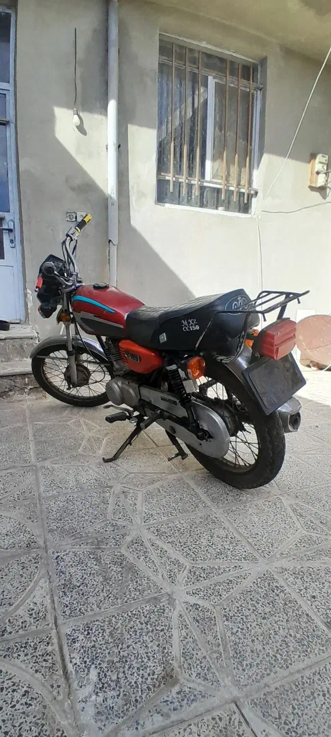 موتور125 پلاک قدیم|موتورسیکلت|بروجرد, |دیوار