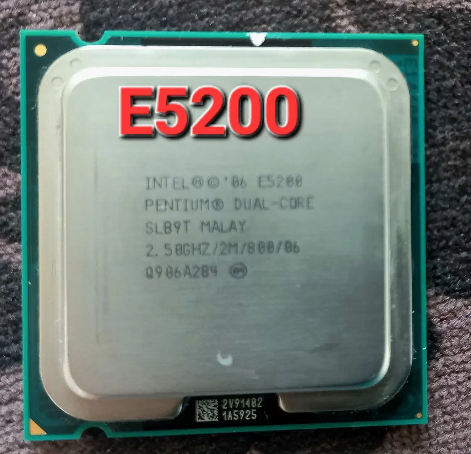 CPU INTEL E5200|قطعات و لوازم جانبی رایانه|اصفهان, ابر|دیوار