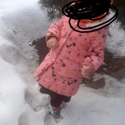 کاپشن بچگانه دخترانه گمشده|اشیا|همدان, |دیوار