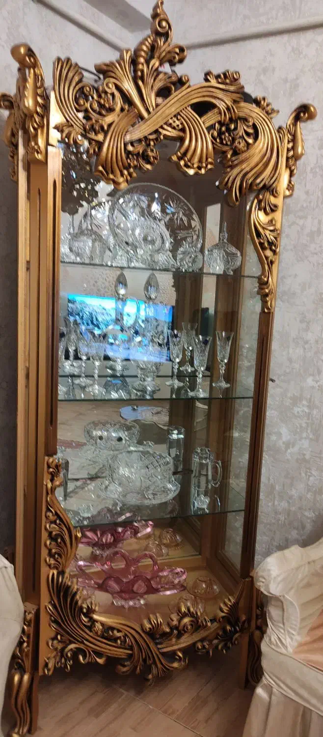 بوفه در حد نو|بوفه، ویترین، کنسول|تبریز, |دیوار