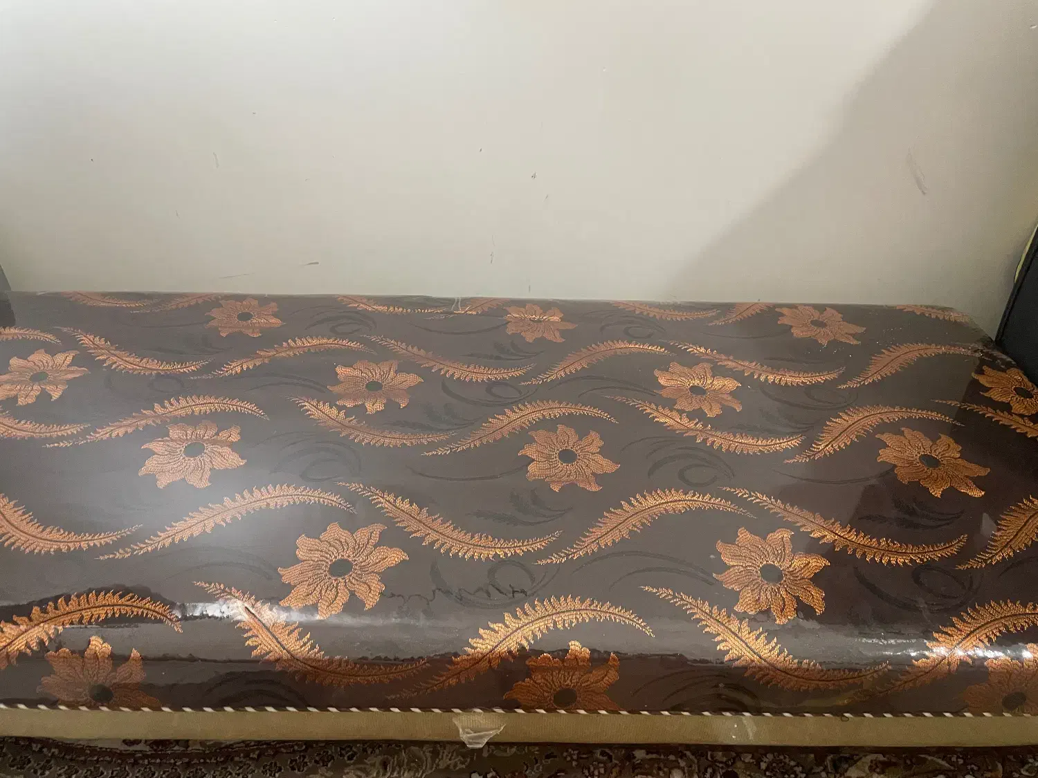 پشتی دورو|پشتی|مشهد, جاهد شهر|دیوار