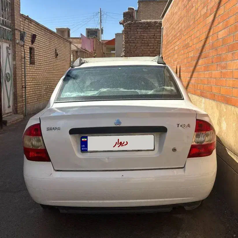 تیبا صندوق‌دار|خودرو سواری و وانت|کاشان, میدان کهنه|دیوار