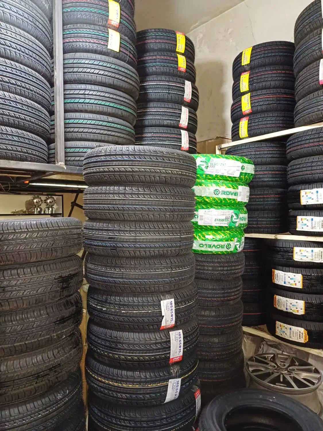 لاستیک|فروشگاه و مغازه|محمدشهر, همایون ویلا|دیوار