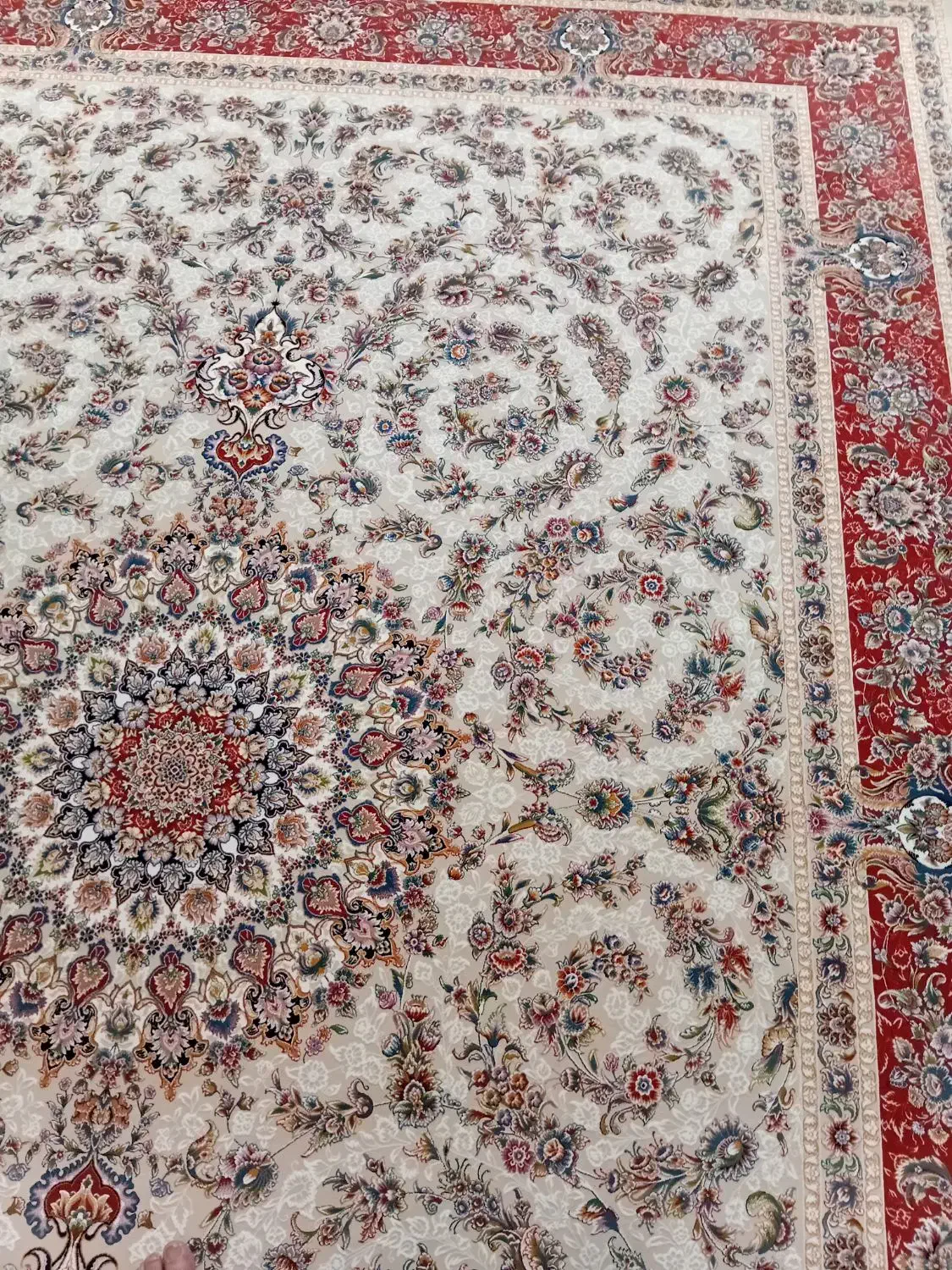 فرش ماشینی ۴عدد|فرش|مراغه, |دیوار