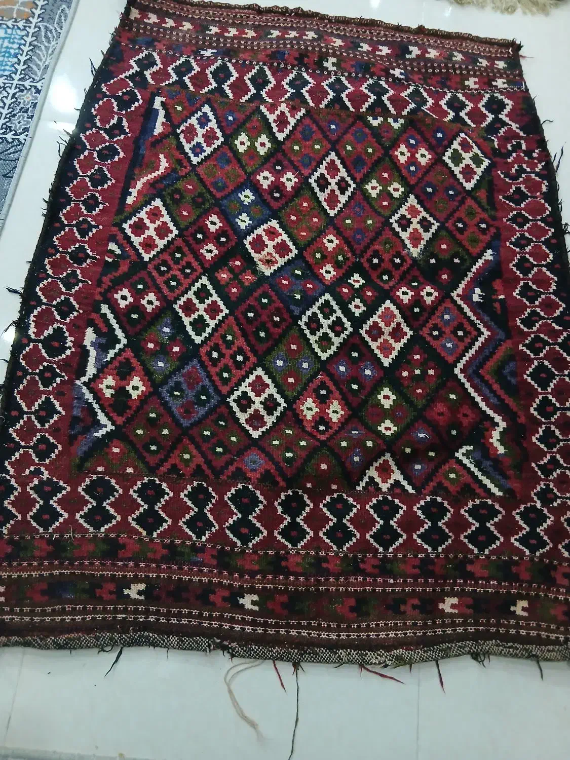 قالیچه دست بافت|فرش|اهواز, سپیدار|دیوار