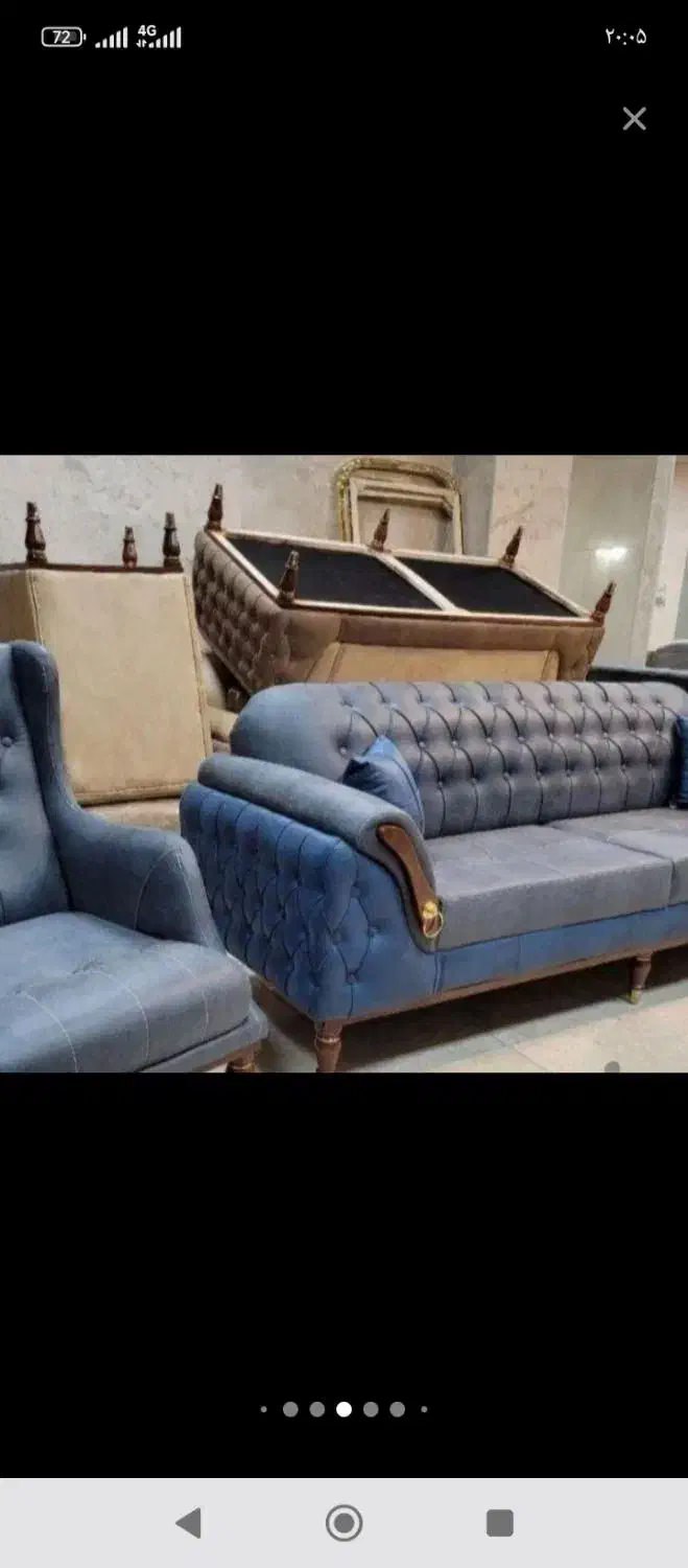 مبل راحتی چستر جهیزیه|مبلمان خانگی و میز عسلی|سراب, |دیوار