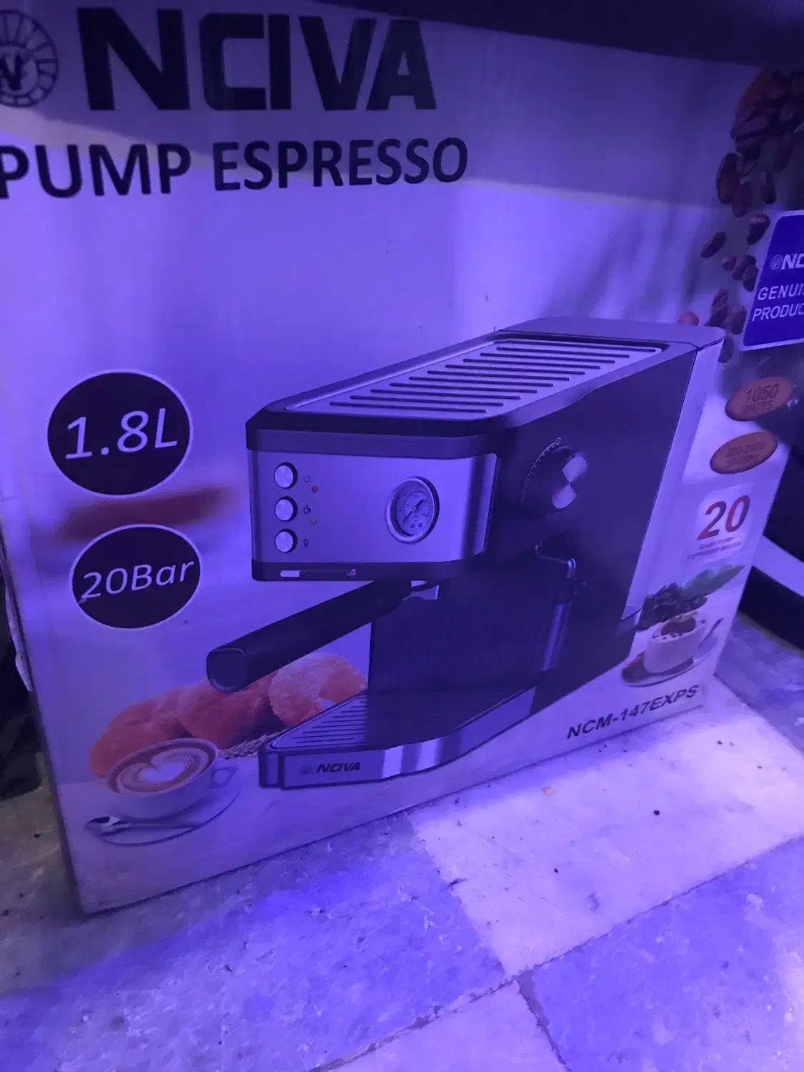 قهوه ساز NCIVA|سماور، چای‌ساز، قهوه‌ساز|گلپایگان, |دیوار