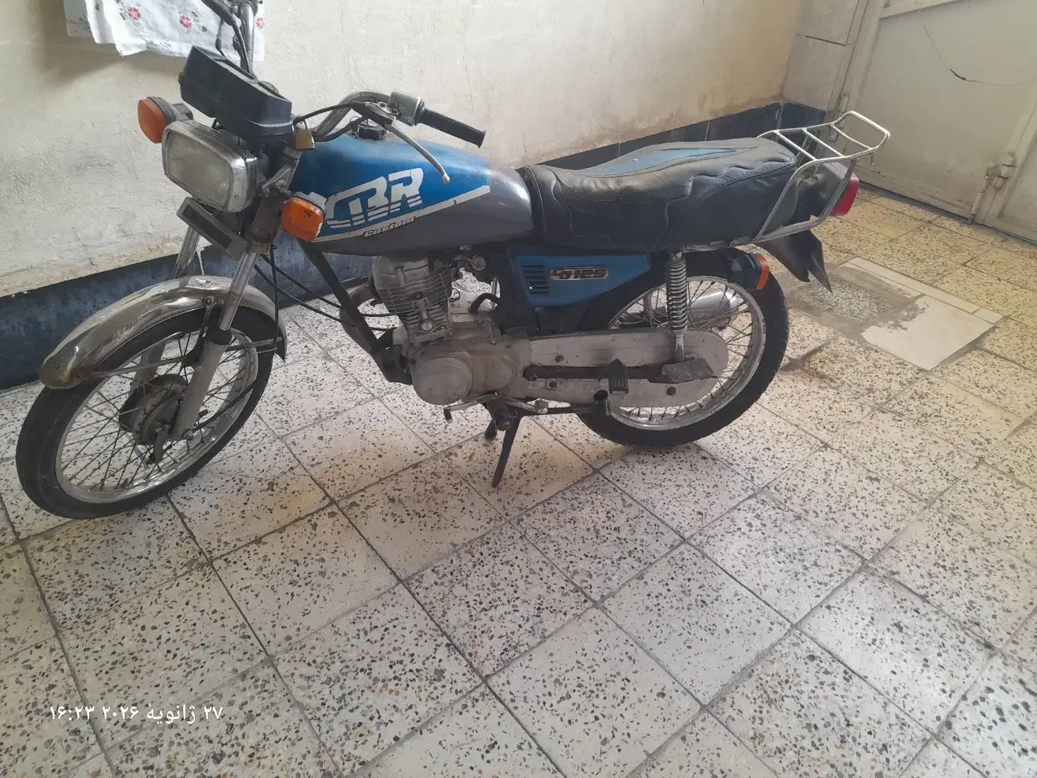 موتور ساوین ۸۵|موتورسیکلت|اندیمشک, |دیوار