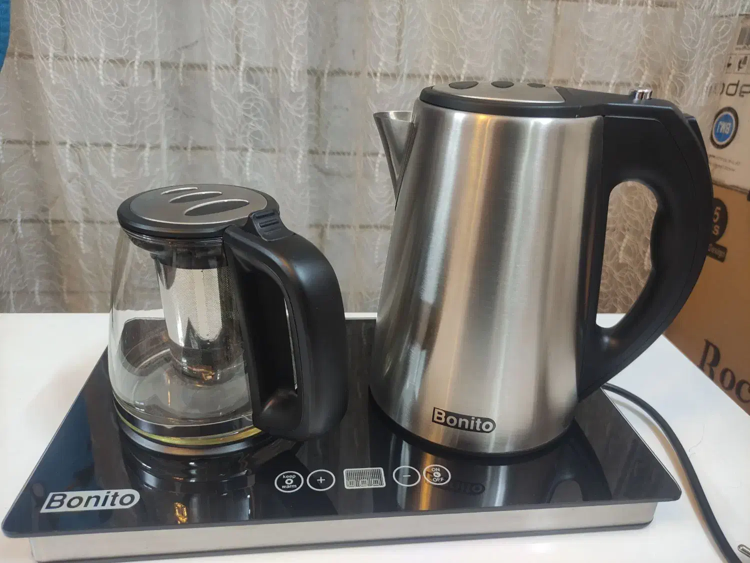 چای ساز صفحه ای|سماور، چای‌ساز، قهوه‌ساز|قم, انصار‌الحسین|دیوار