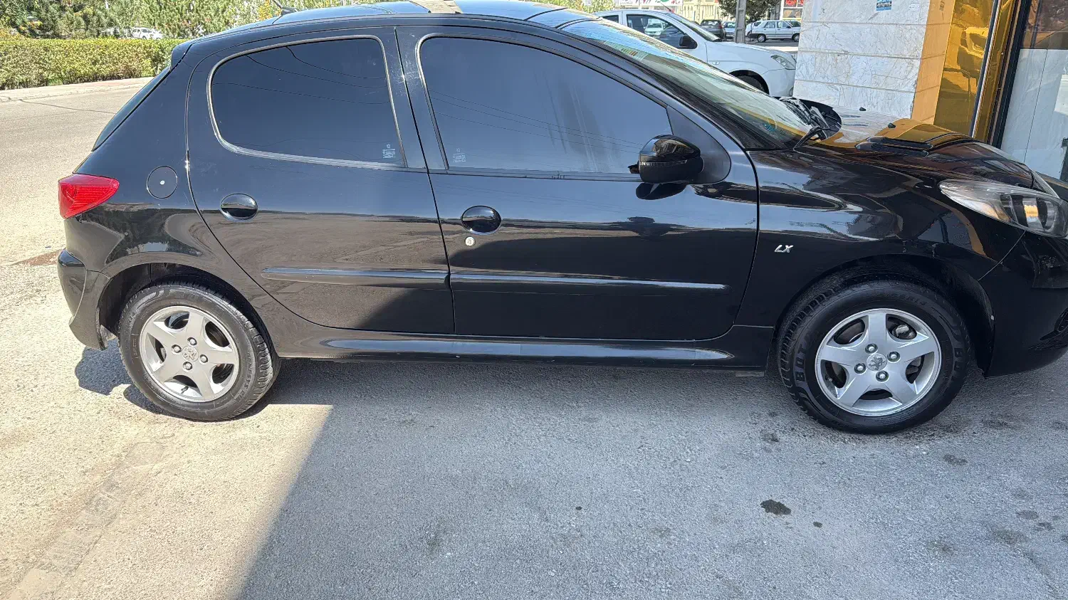 207 ۱۴۰۱ پانا|خودرو سواری و وانت|اردبیل, |دیوار