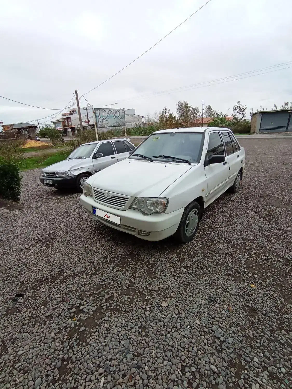 ۱۳۲ مدل ۹۲|خودرو سواری و وانت|کیاشهر, |دیوار