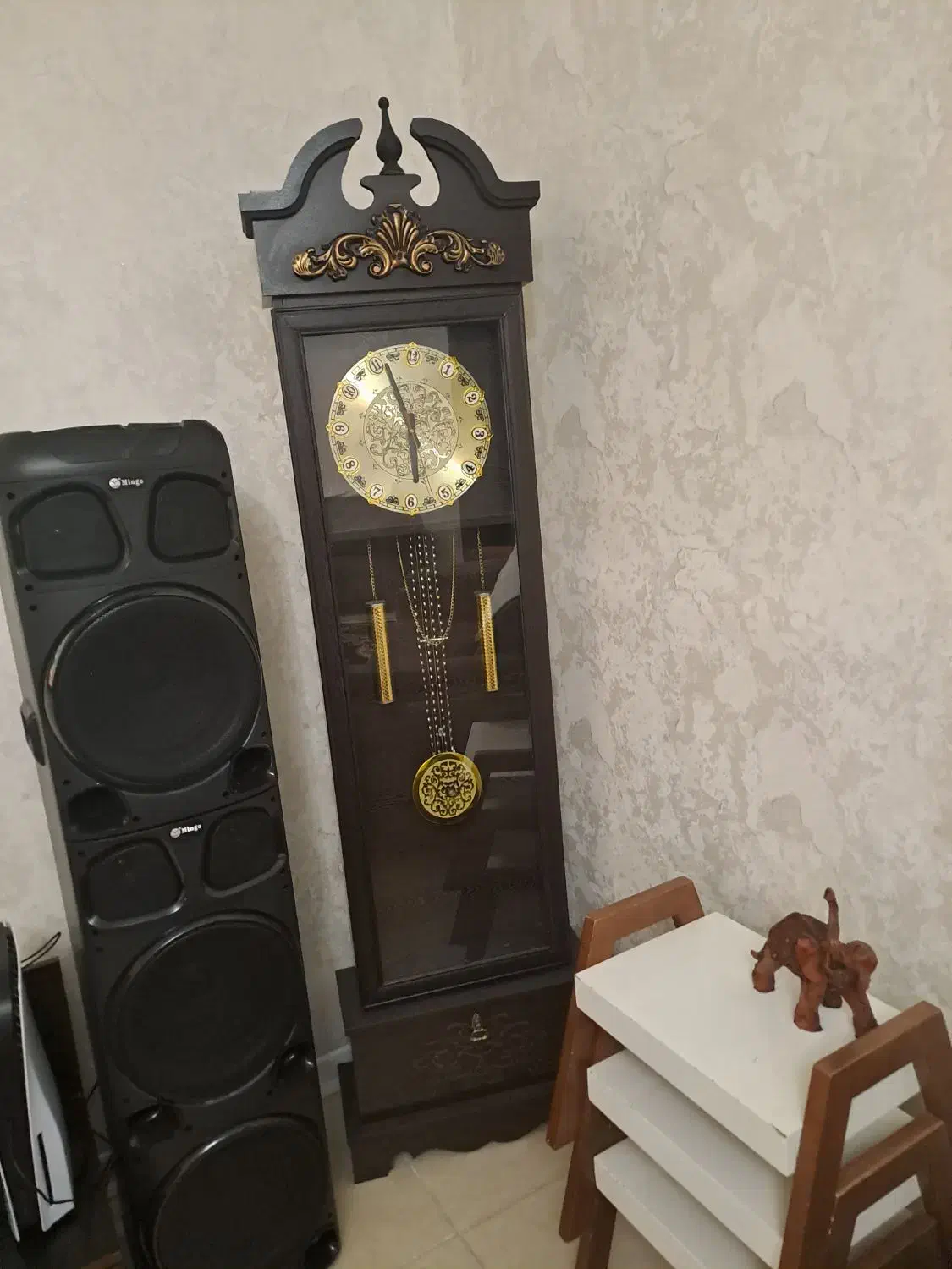 ساعت ایستاده|ساعت دیواری و تزئینی|آبادان, |دیوار