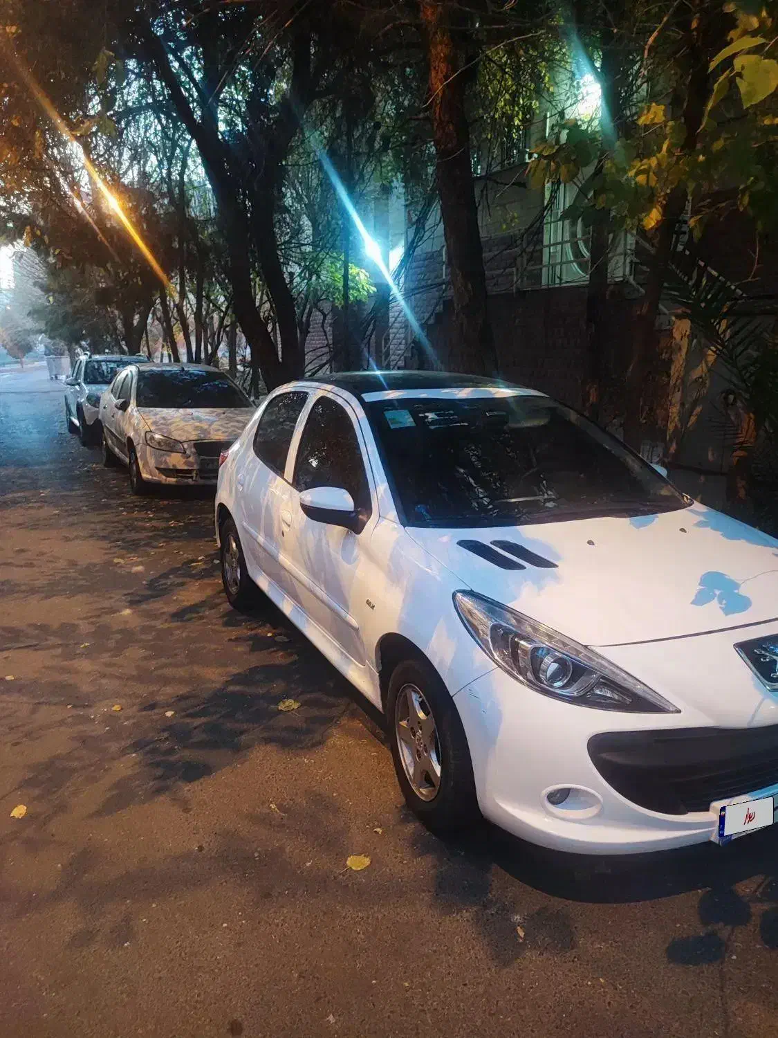 ۲۰۷ پانا اتومات موتور TU5|خودرو سواری و وانت|تهران, گلستان (شهرک راه آهن)|دیوار