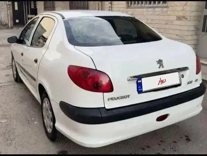 ۲۰۶sd v8 tu5|خودرو سواری و وانت|خمام, |دیوار