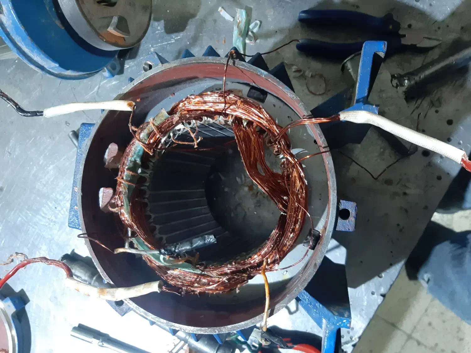 تعمیر پمپ اب خانگی و صنعتی در محل|خدمات پیشه و مهارت|خرمدره, |دیوار