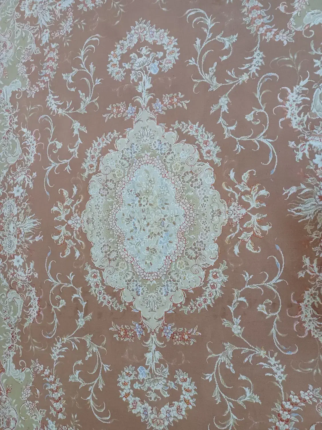 سه تخته فرش  ۶متری گل ابریشم با رویه مخمل کشی ترک|فرش|تهران, کیانشهر|دیوار