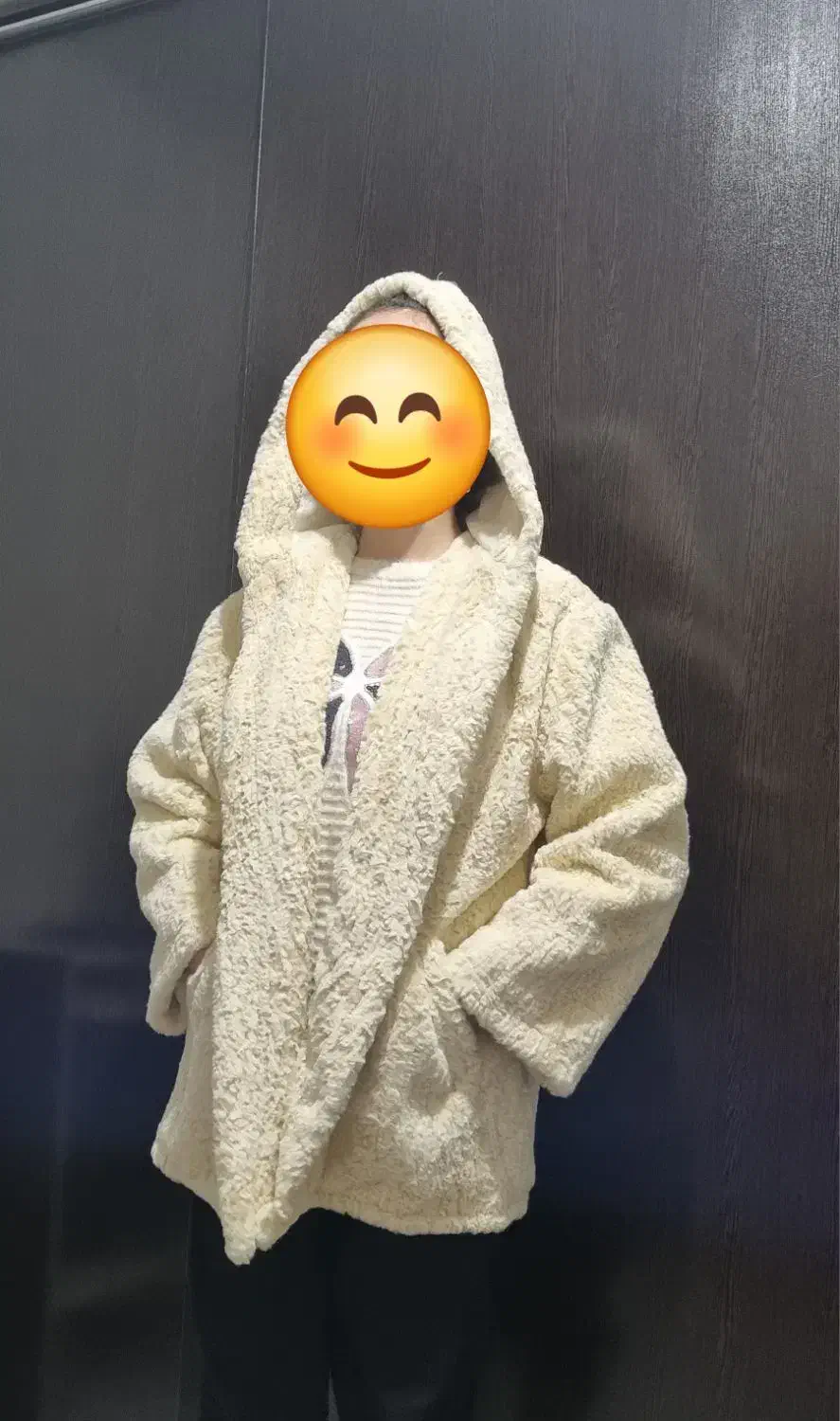 پالتو خز شیری رنگ، نو|لباس|تهران, شهرآرا|دیوار