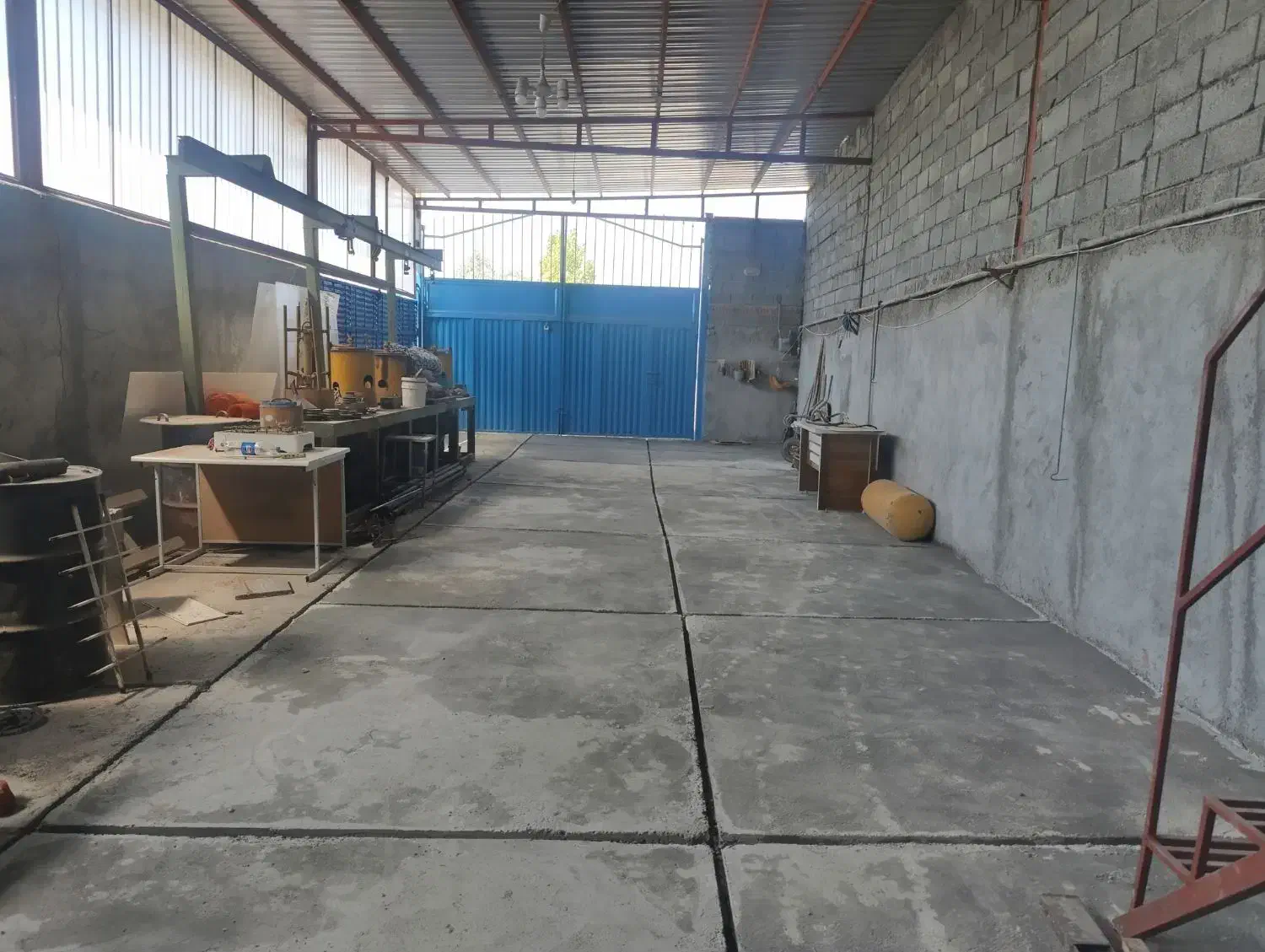 اجاره کارگاه سرپوشیده|اجارهٔ دفتر صنعتی، کشاورزی، تجاری|بناب, |دیوار