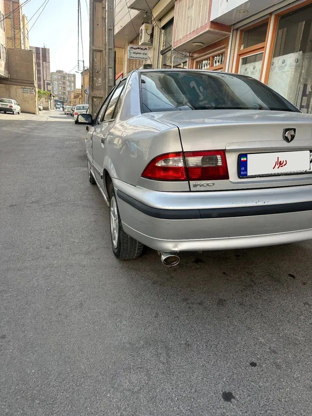 سمند LX مدل ۸۸ دوگانه دستی|خودرو سواری و وانت|بناب, |دیوار