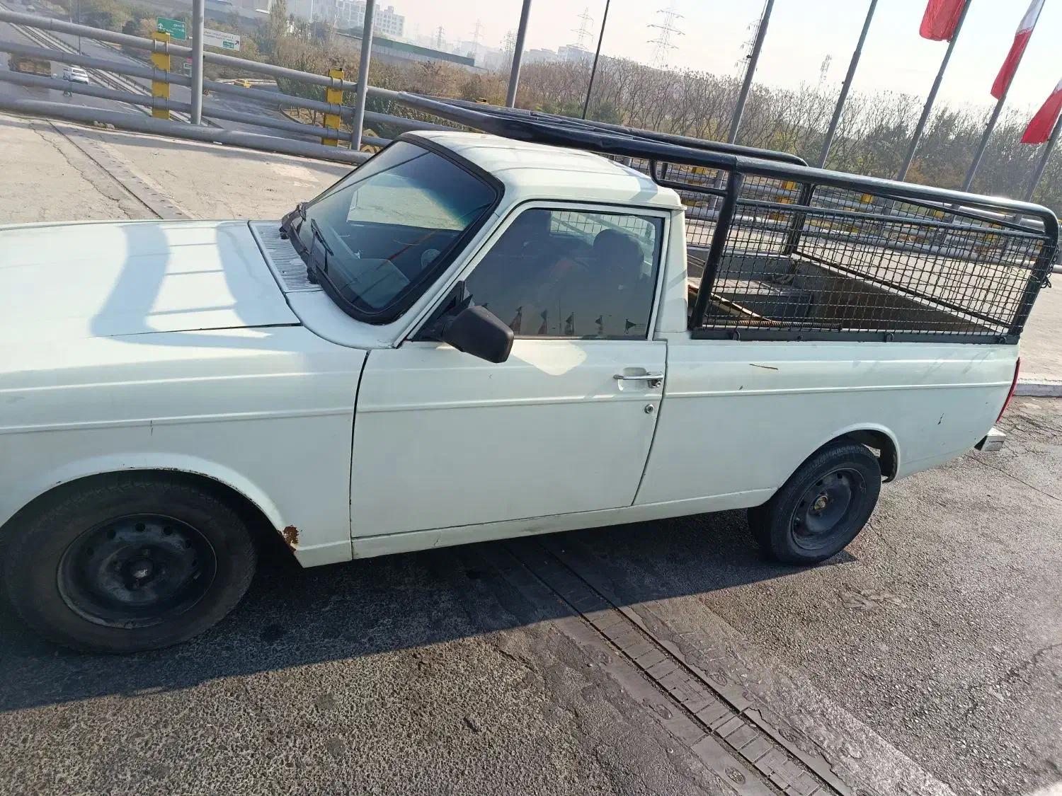 پیکان وانت مدل 88دوگانه شرکتی|خودرو سواری و وانت|ری, ظهیرآباد|دیوار