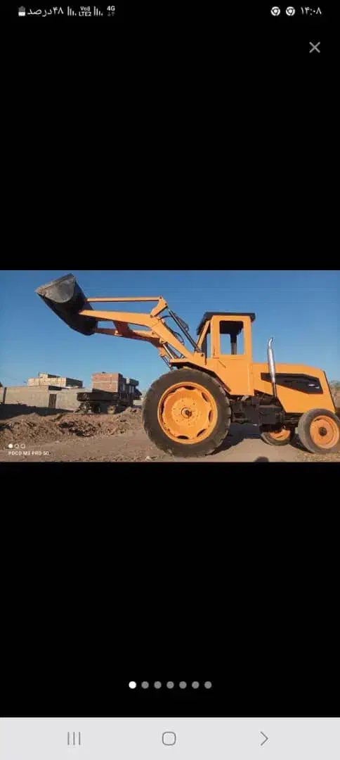 تراکتور بیل عقب جهت کار|خودرو سنگین|خرم‌آباد, |دیوار