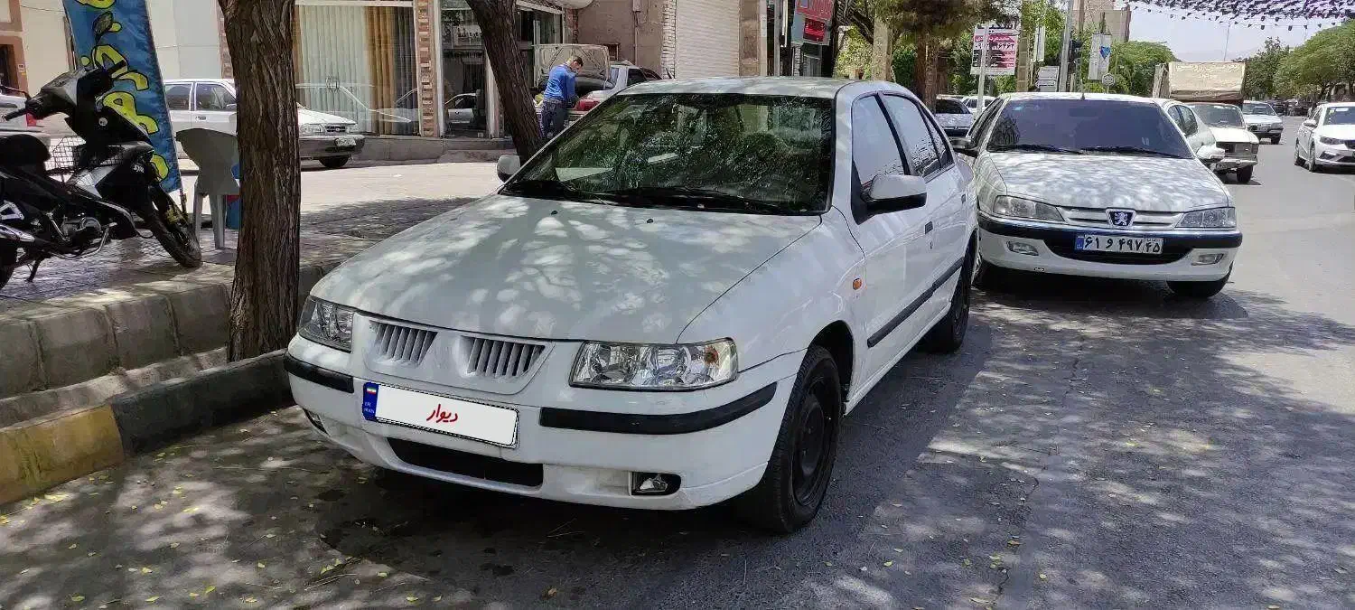 سمند مدل 90 xu7|خودرو سواری و وانت|کرمان, |دیوار