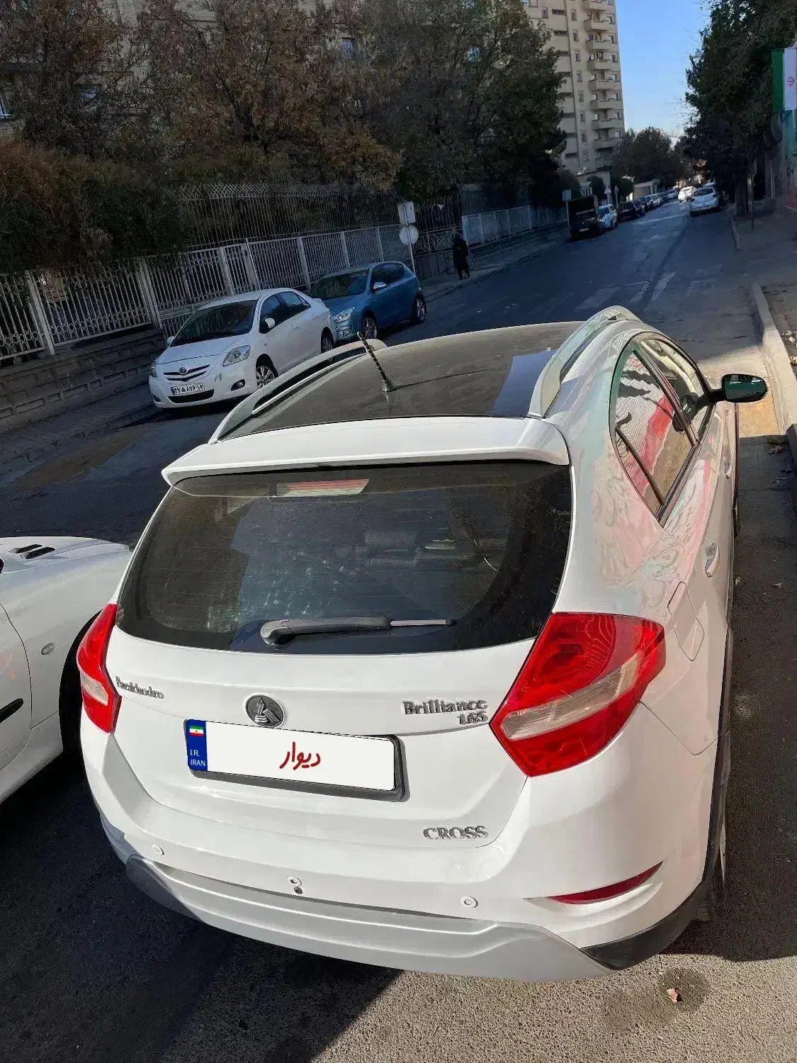 برلیانس کراس موتور ۱۶۵۰|خودرو سواری و وانت|مشهد, فدک|دیوار