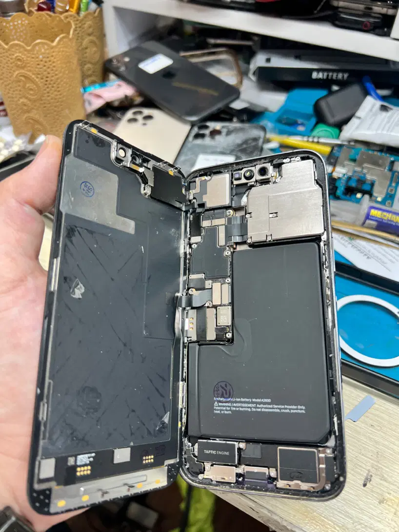 تاچ ال سی دی آیفون ۱۴ پرومکس lcd iphone 14 promax|لوازم جانبی موبایل و تبلت|تهران, پرواز|دیوار