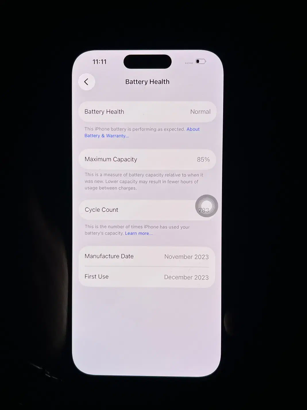 iPhone 15 Pro 256GB ZA|موبایل|کرج, کوی امامیه|دیوار