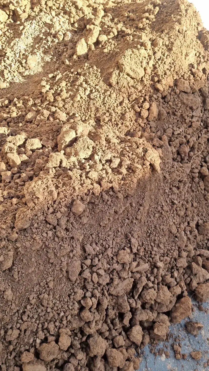 خاک رس فله|مصالح و تجهیزات ساختمان|قرچک, مهدیه|دیوار