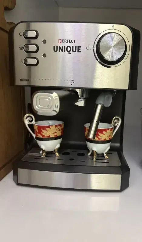 اسپرسوساز مدل یونیک مارک اصلی|سماور، چایساز، قهوهساز|رباطکریم, رباطکریم|دیوار