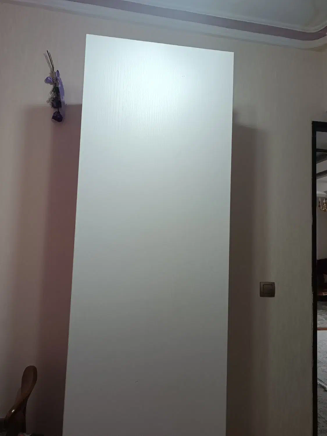 کمد سفید درختی مات|جاکفشی، کمد، دراور|همدان, |دیوار