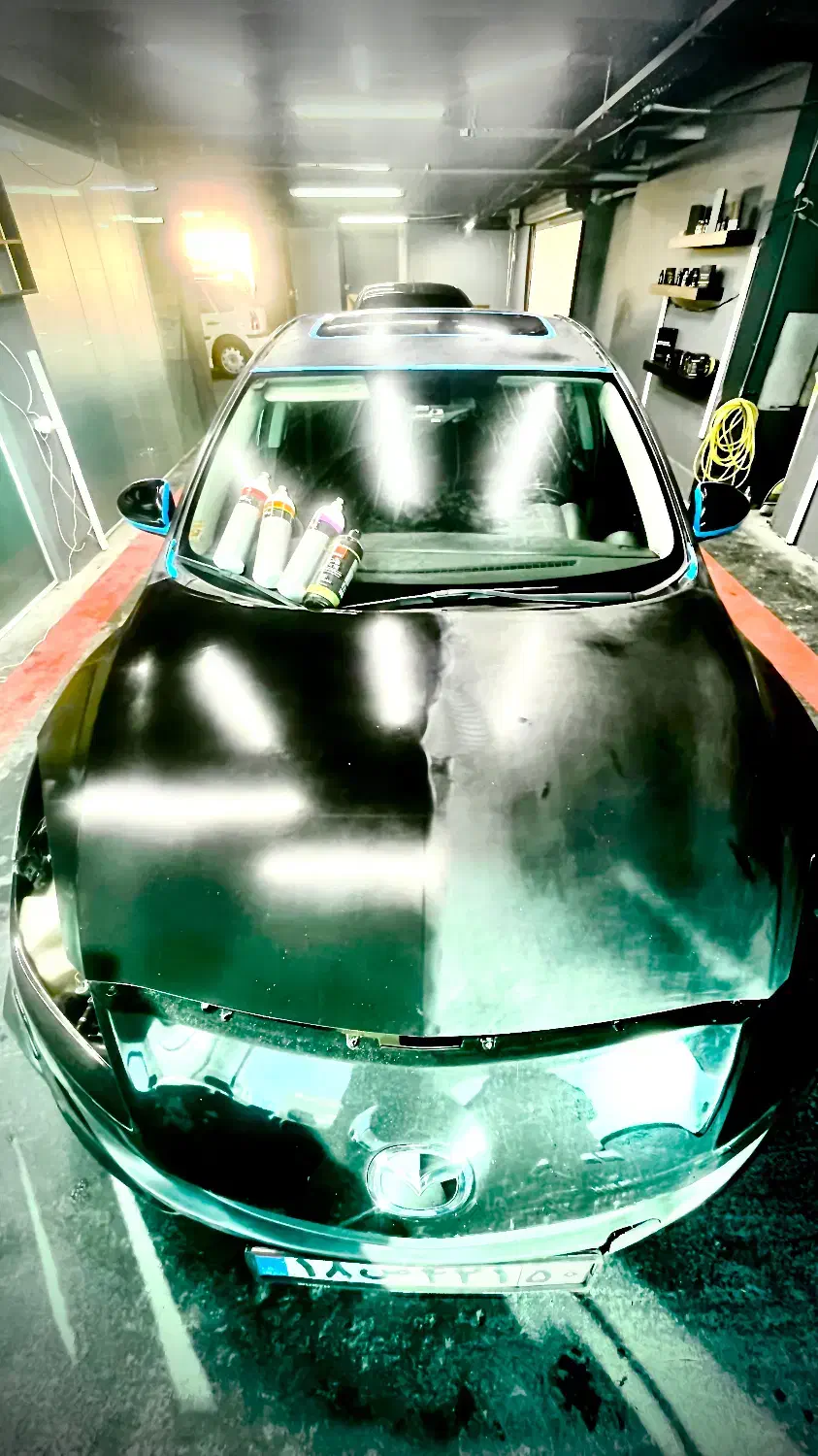 پولیش_نانو سرامیک_لیسه_صفرشویی در تهران