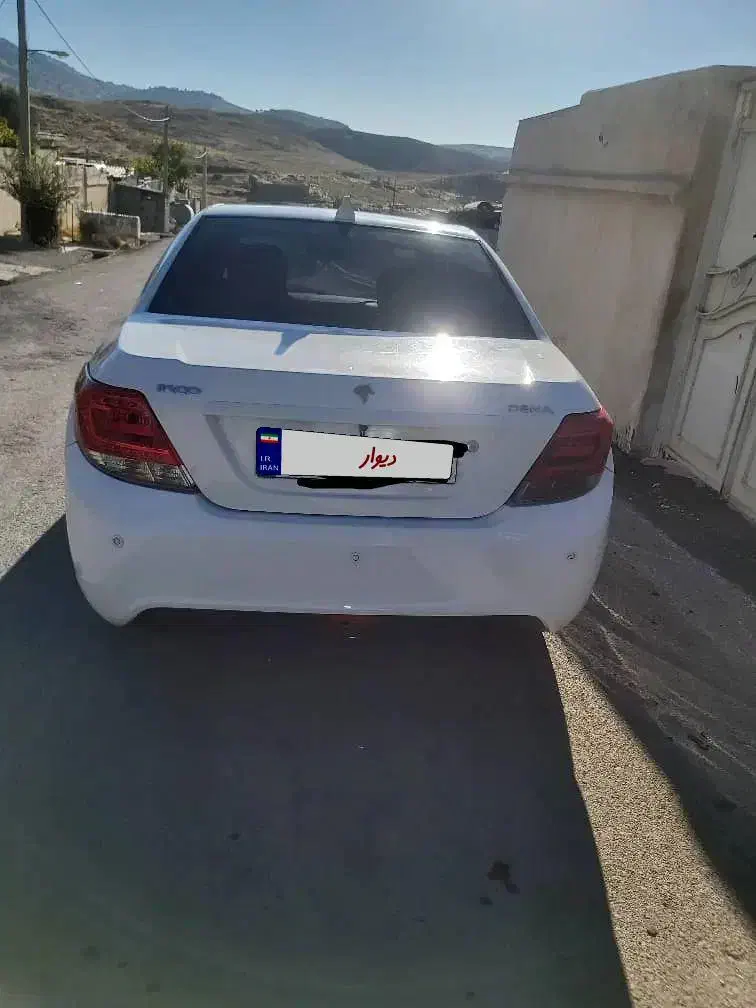 دنا معمولی|خودرو سواری و وانت|ایلام, |دیوار