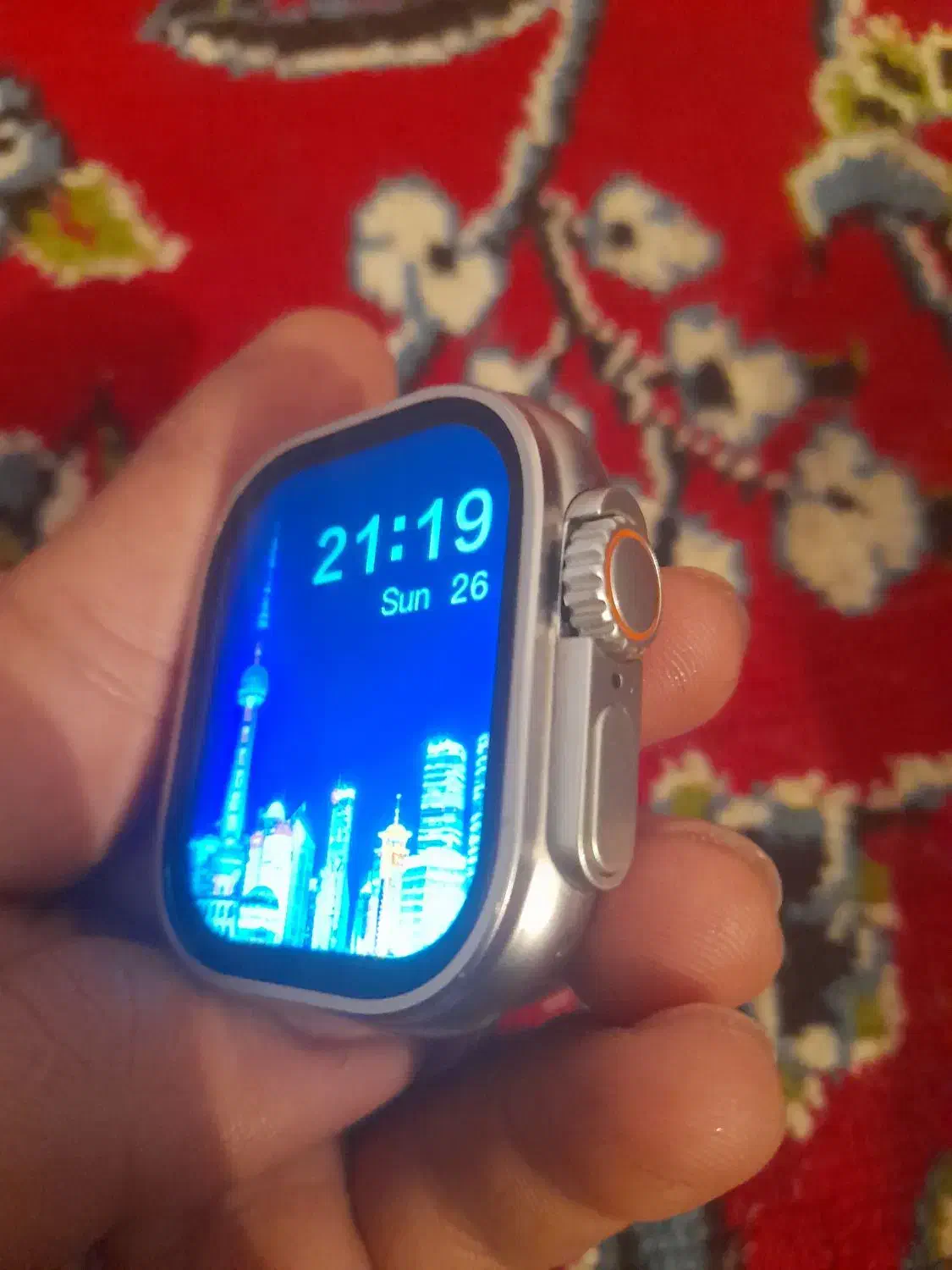 ساعت هوشمند|ساعت|هشتگرد, هشتگرد قدیم|دیوار