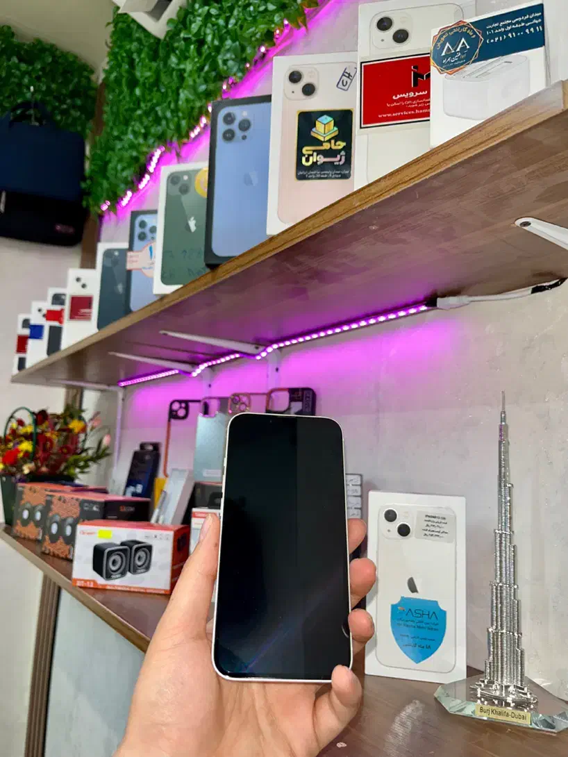 آیفون ۱۳ iphone|موبایل|قم, صفائیه|دیوار