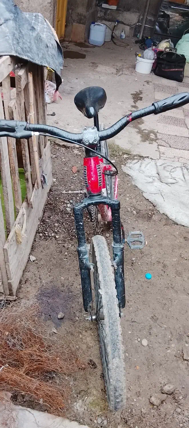 دوچرخه|دوچرخه، اسکیت، اسکوتر|قرق, |دیوار