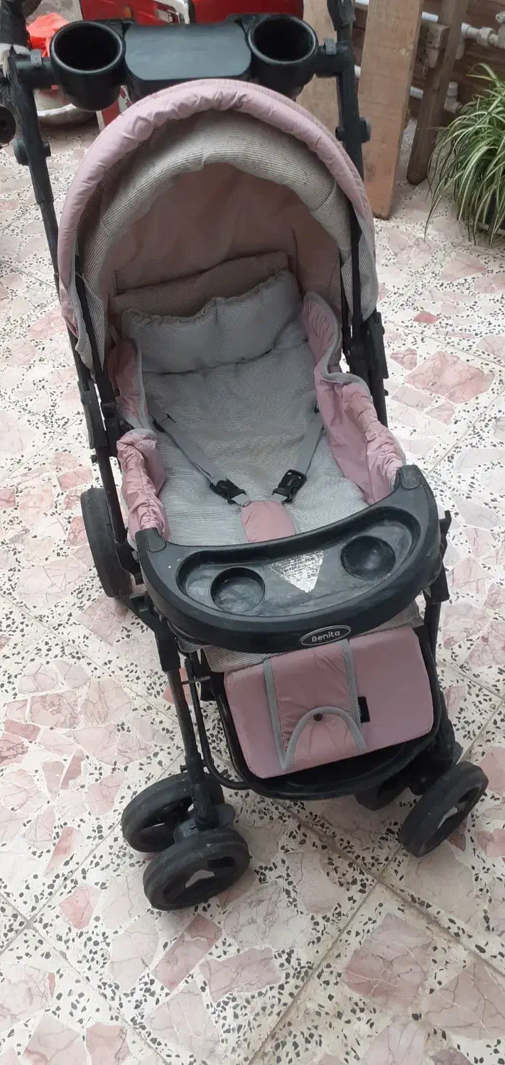 کالسکه بچه دلیجان|کالسکه و لوازم جانبی|رشت, نظری|دیوار