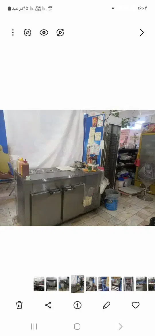 وسایل فست فودی درحدنو|کافیشاپ و رستوران|اصفهان, بابوکان جنوبی|دیوار