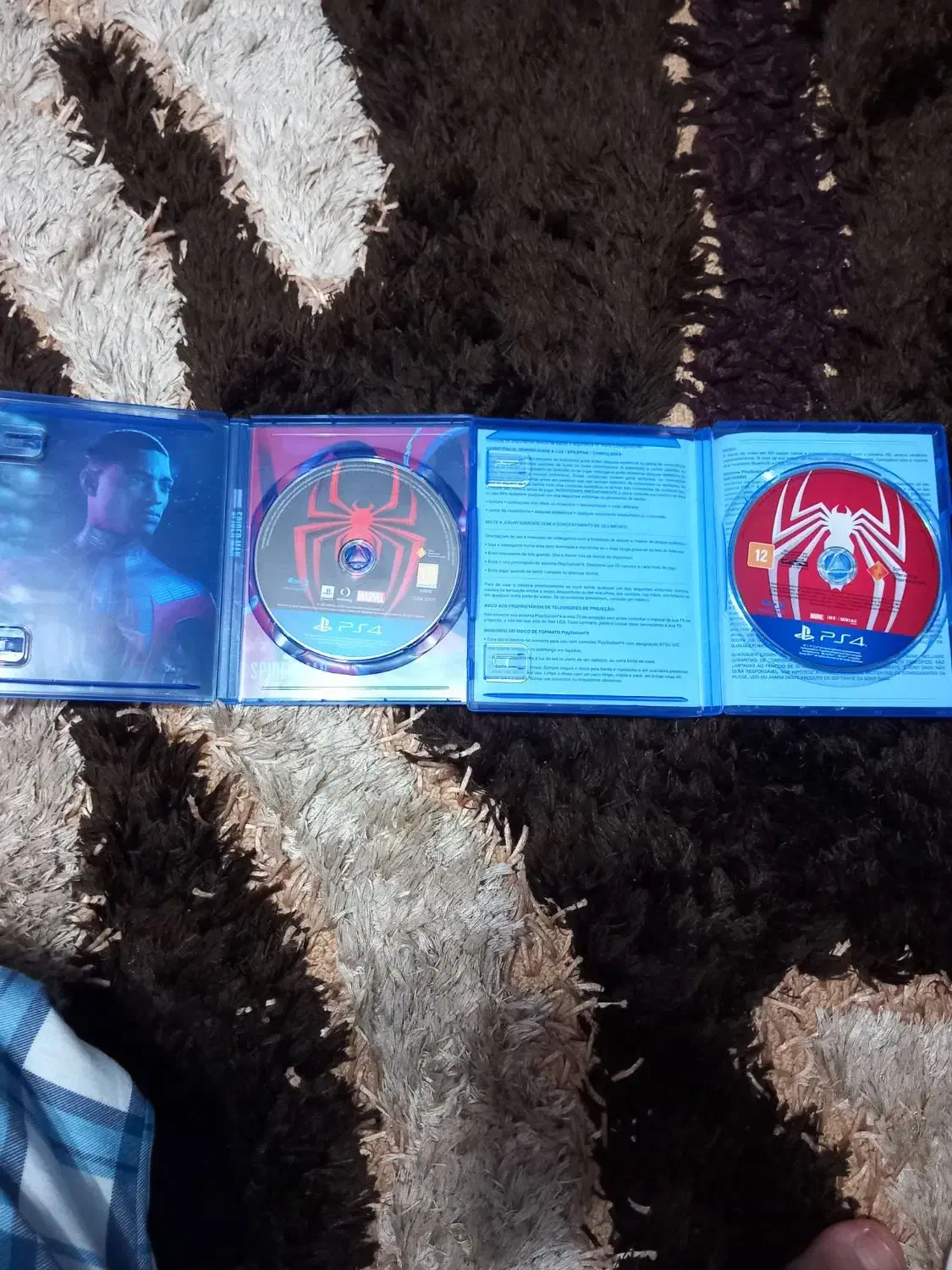 بازی مارول یک و دو...مناسب برایps4و5|کنسول، بازی ویدئویی و آنلاین|رشت, نظری|دیوار