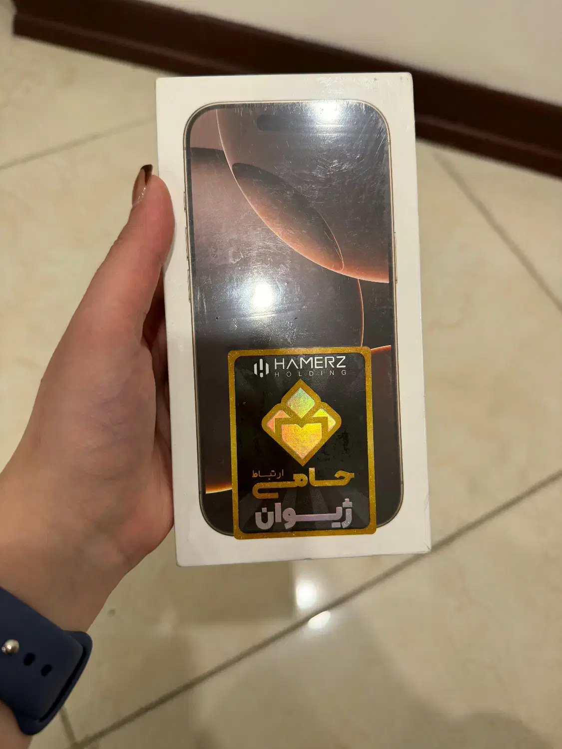 آیفون ۱۶ پرو ۵۱۲ گیگ رنگ دیزرت تیتانیوم|موبایل|تهران, شهران شمالی|دیوار