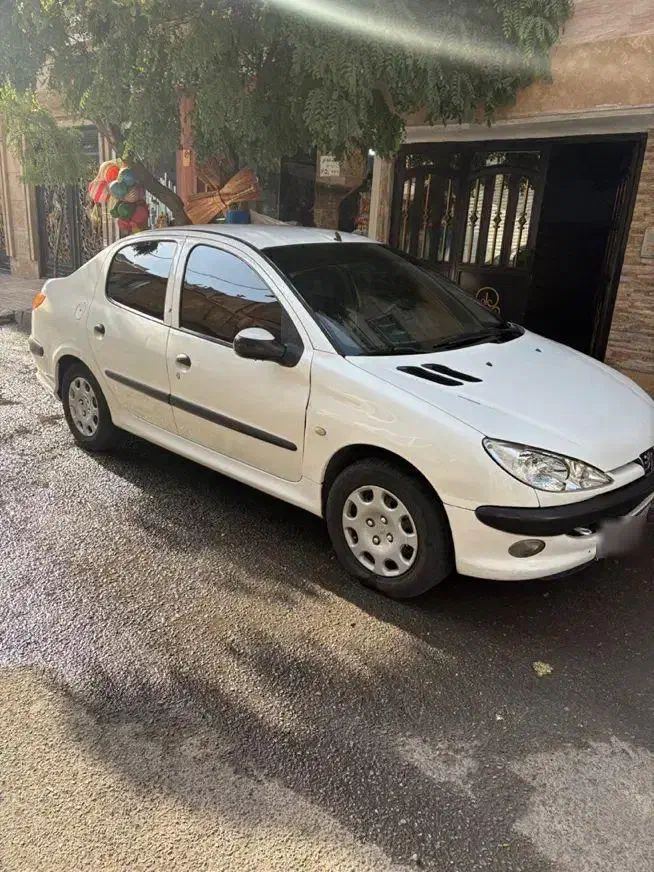 206اس دی v8مدل ۹۳|خودرو سواری و وانت|کرج, اصفهانی‌ها|دیوار