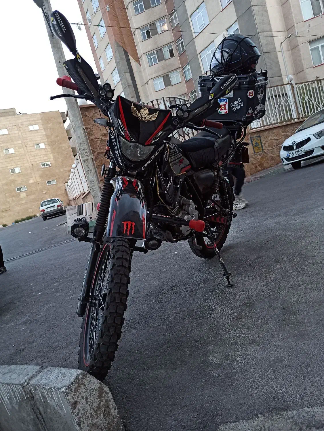 تریل دایچی ۲۰۰ سی سی|موتورسیکلت|تبریز, |دیوار