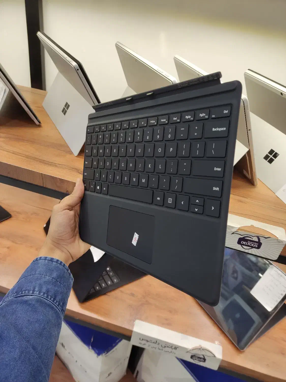 کیبورد مایکروسافت مدل سیگنیچر|قطعات و لوازم جانبی رایانه|مشهد, ارشاد|دیوار