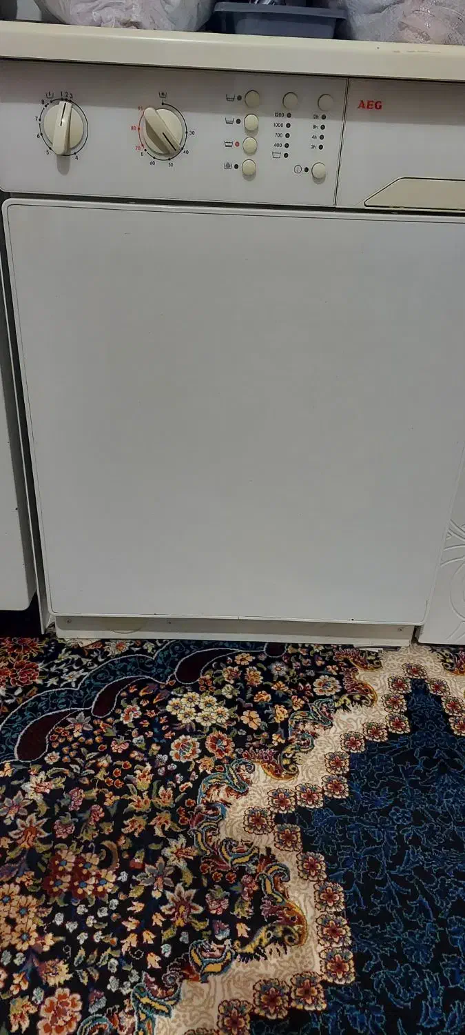 لباسشویی دو در  AEG ساخت المان|ماشین لباسشویی و خشک‌کن لباس|گلستان (تهران), |دیوار