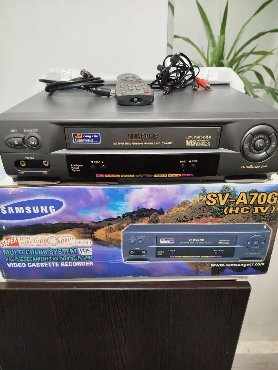 دستگاه ویدیو سامسونگ(نو. بدون کارکرد)|پخش‌کننده DVD و ویدیو|نیشابور, ناسیونال|دیوار