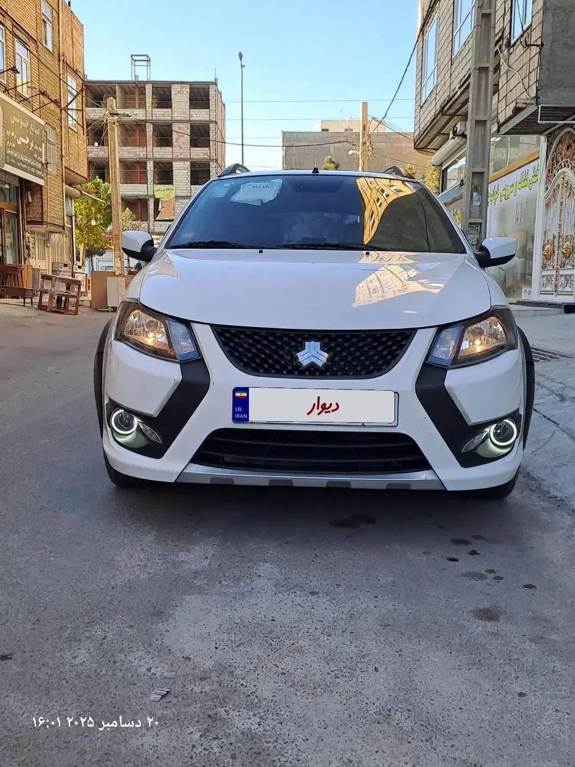 کوییک GXL فول آپشن مدل 1404 ترمز ESC ارتقا یافته|خودرو سواری و وانت|نسیم‌شهر, |دیوار