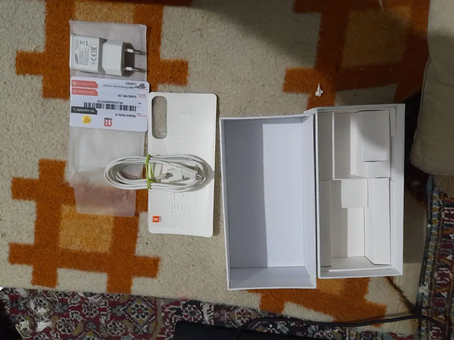Redmi Note 8|موبایل|کرمانشاه, |دیوار