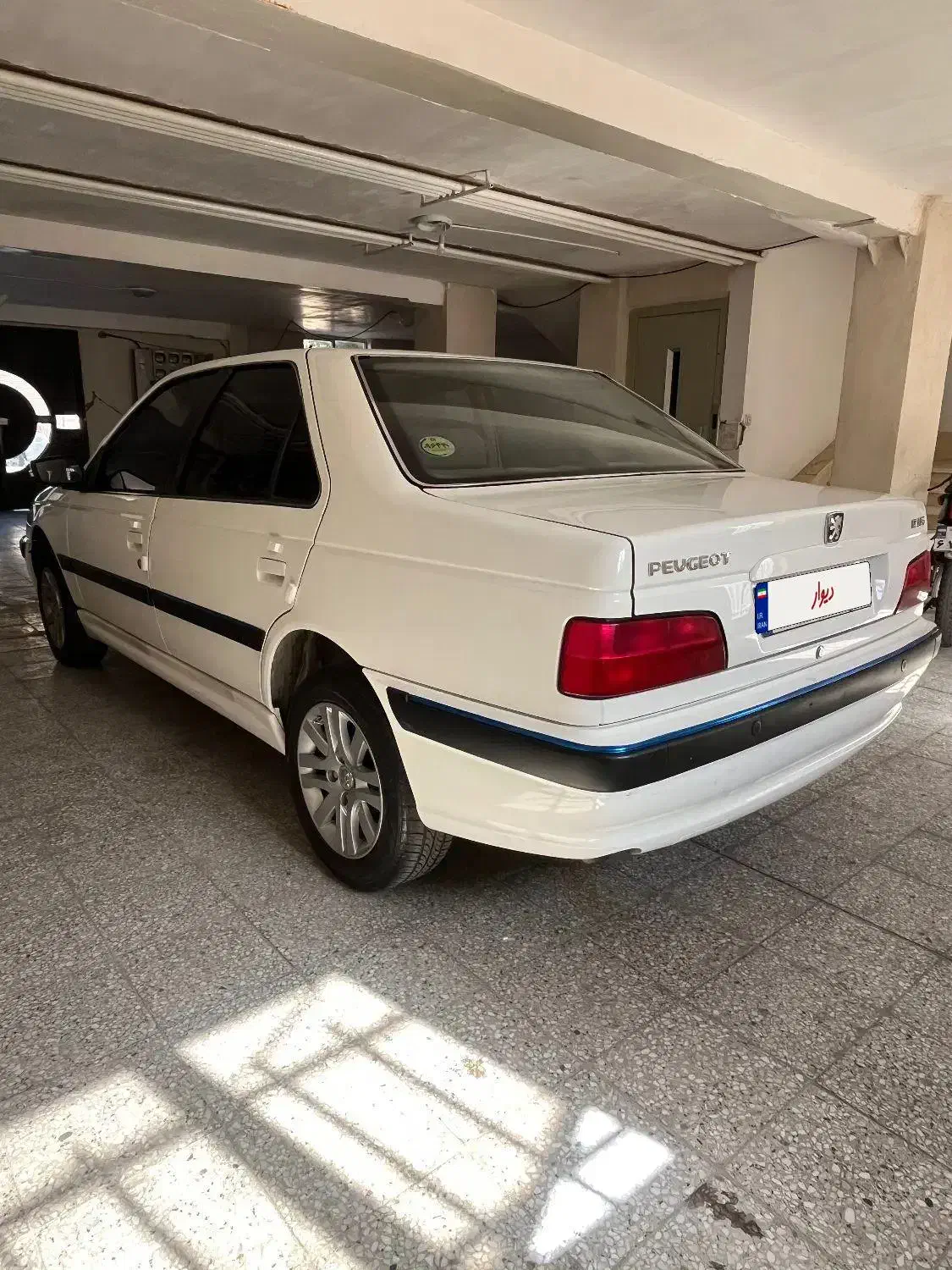 پژو پارس موتور xu7p مدل1401|خودرو سواری و وانت|گرمسار, |دیوار