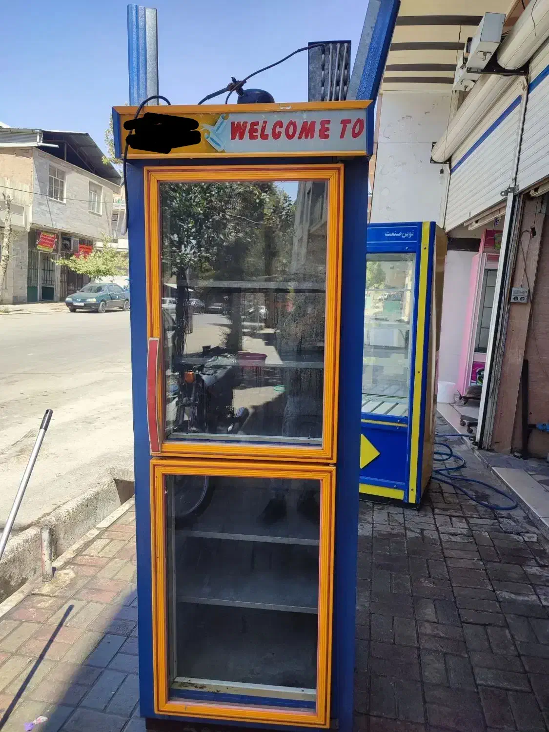 فریزر ایستاده|فروشگاه و مغازه|بروجرد, |دیوار